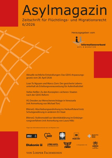 Asylmagazin 6/2026