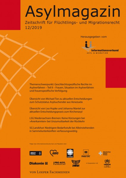 Asylmagazin 12/2019