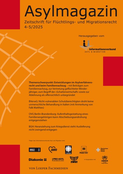 Asylmagazin 4-5/2025