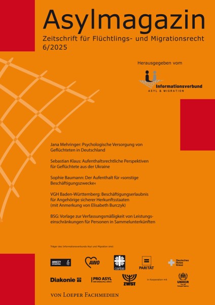 Asylmagazin 6/2025
