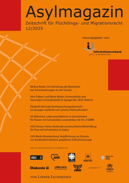 Asylmagazin 12/2025