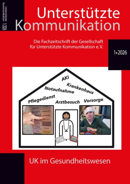 Unterstützte Kommunikation 1/2026: UK im Gesundheitswesen