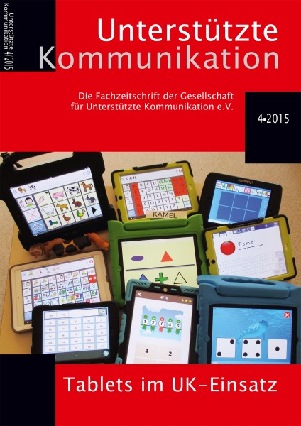 Jahresabonnement "Unterstützte Kommunikation"