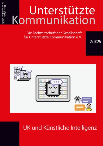 Unterstützte Kommunikation 2/2026: UK und Künstliche Intelligenz