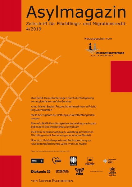 Asylmagazin 4/2019