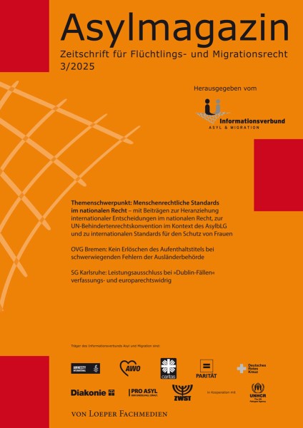 Asylmagazin 3/2025