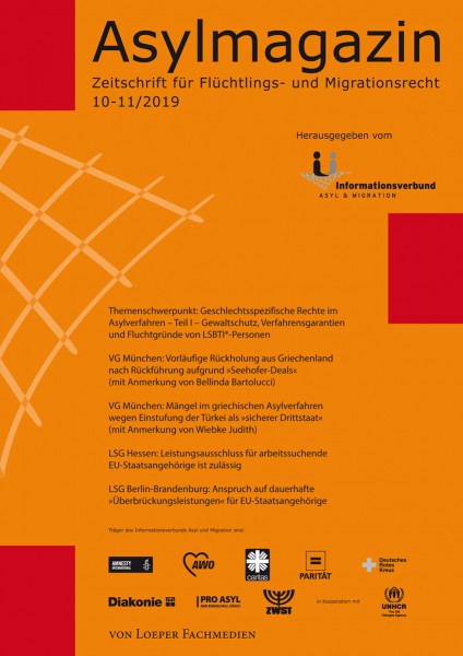 Asylmagazin 10-11/2019