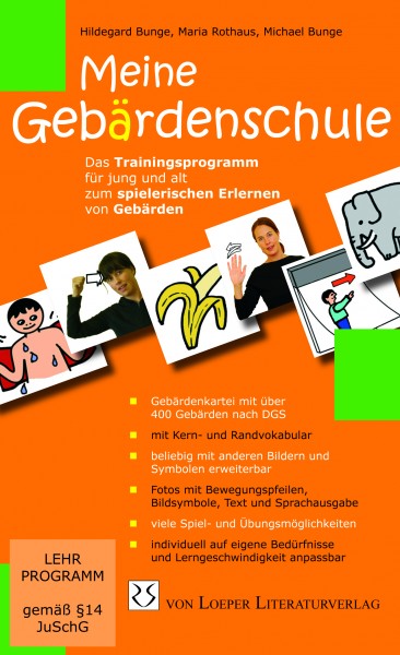 Bunge, u.a.: Meine Gebärdenschule