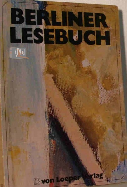Berliner Lesebuch