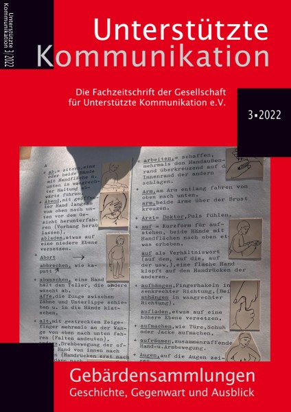 Unterstützte Kommunikation 3/2022